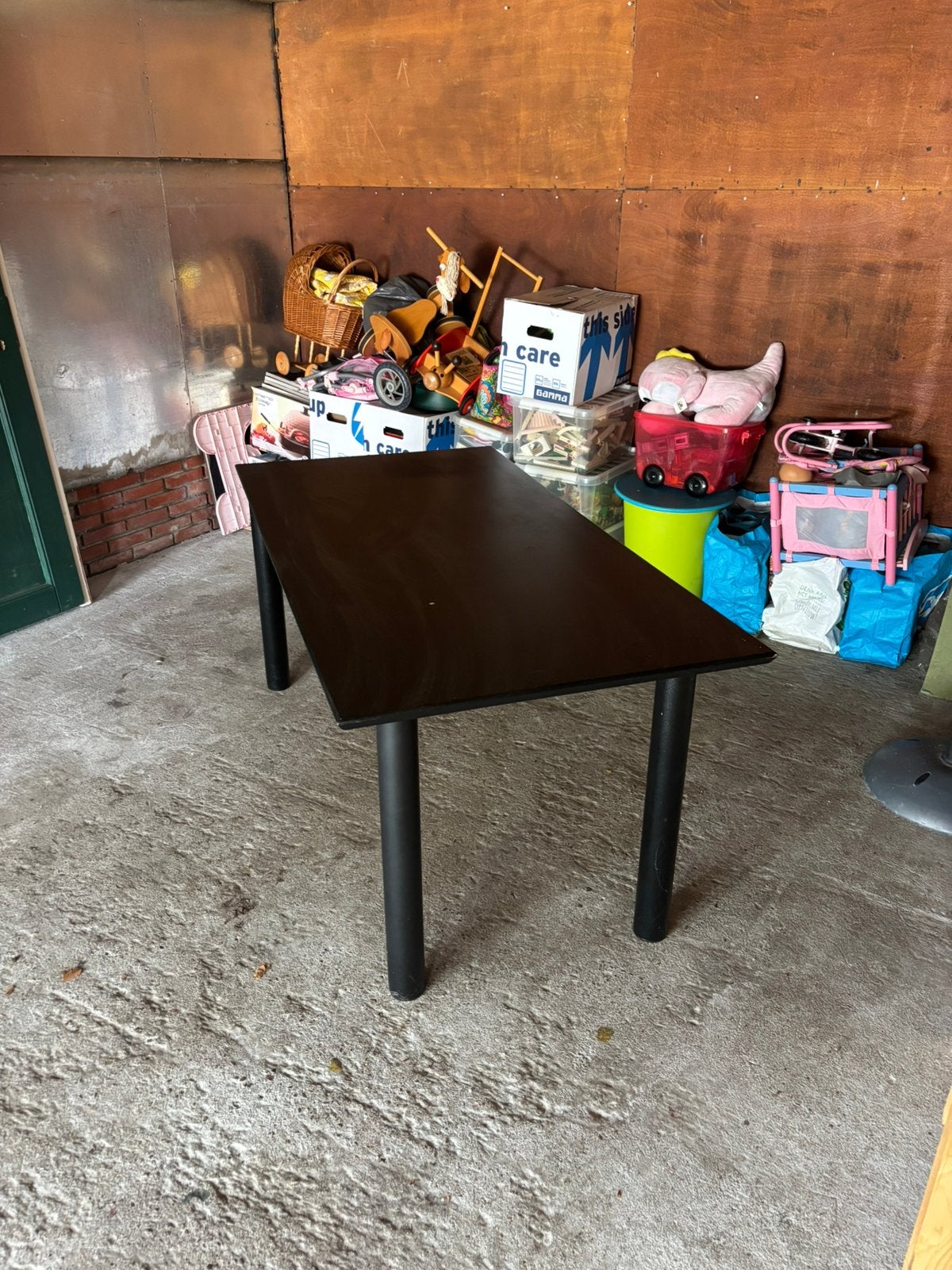 Eettafel, Ophalen, Rechthoekig, 50 tot 100 cm