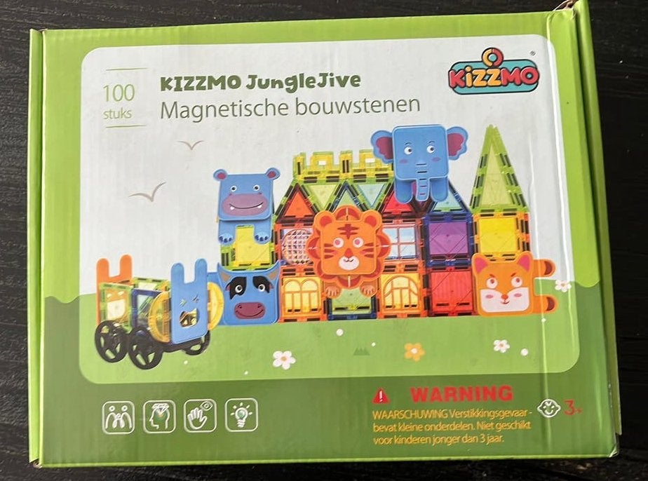 KIZZMO – MAGNETISCH BOUWSPEELGOED - GROOTHANDELSPARTIJ