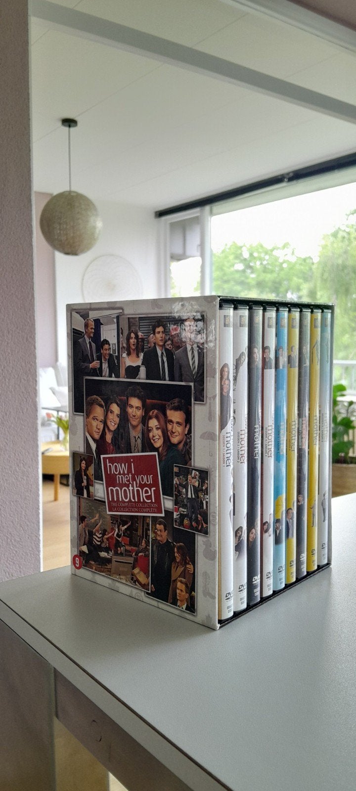 How I Met Your Mother Complete 9 seizoenen DVD Box NL/EN/FR, Vanaf 9 jaar, Ophalen of Verzenden, Nieuw in verpakking, Komedie