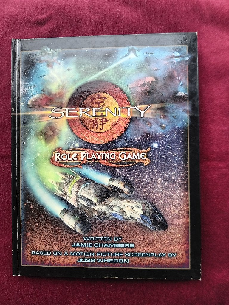 Serenity (Firefly) roleplaying game, Ophalen of Verzenden, Gebruikt, Onbekend