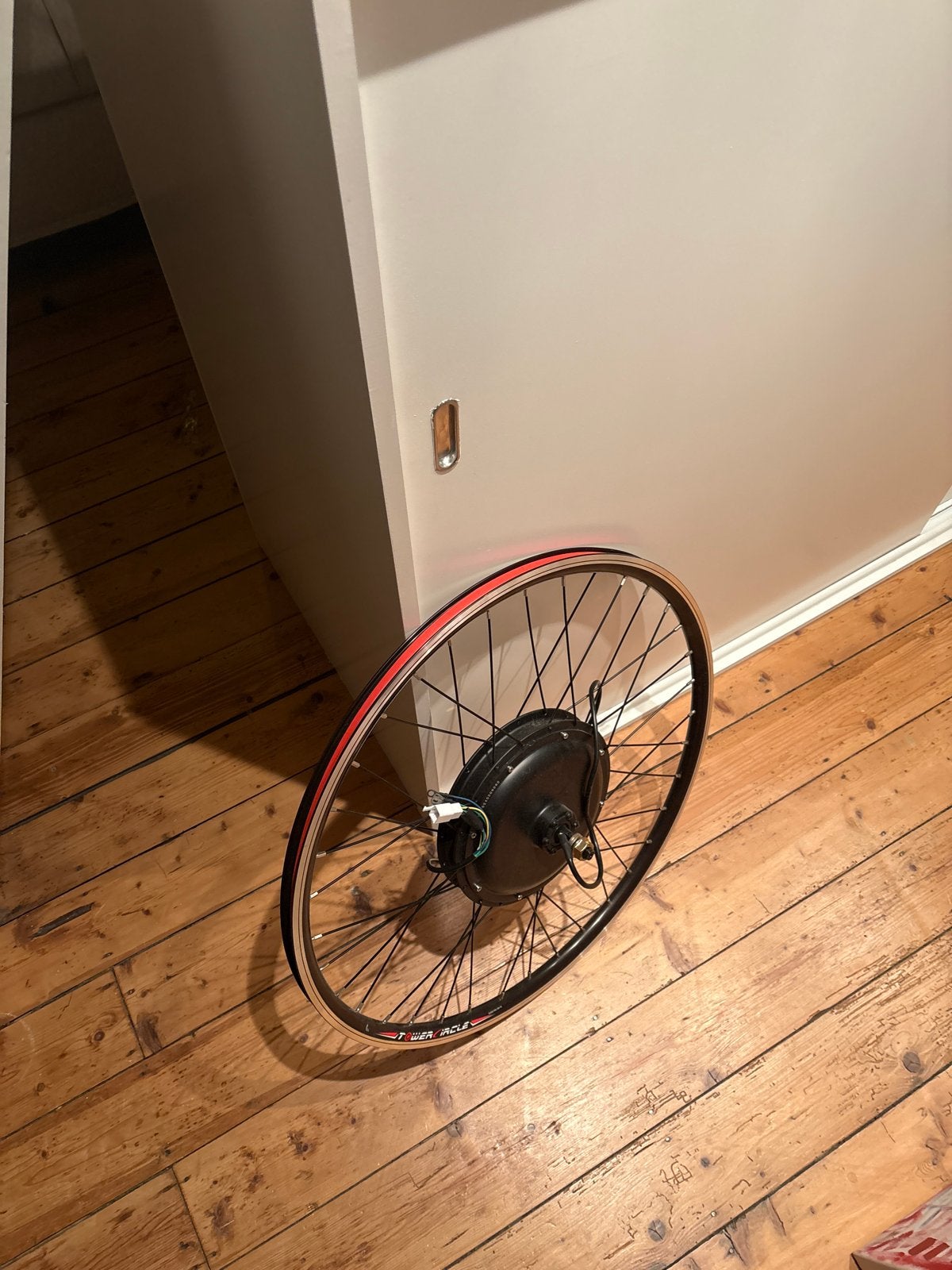 Elektrische fiets ombouwset - Achterwiel met motor. 2000w, Zo goed als nieuw, Aluminium, Ophalen, Elektrische fiets