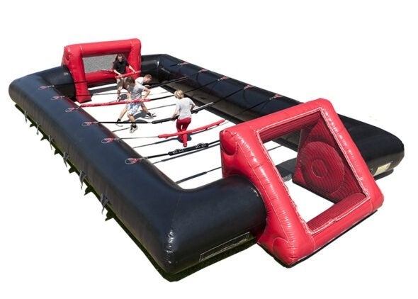 Levend Tafelvoetbal 11,5 x 7,5 meter, 2025 gekocht incl BTW, Ophalen of Verzenden, Zo goed als nieuw, Overige