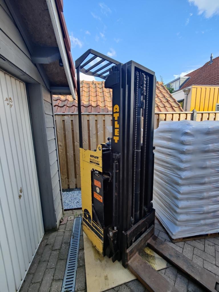 ATLET REACHTRUCK 1250 KG hefvermogen, Ophalen, Reachtruck, 1000 tot 2000 kg, Elektrisch