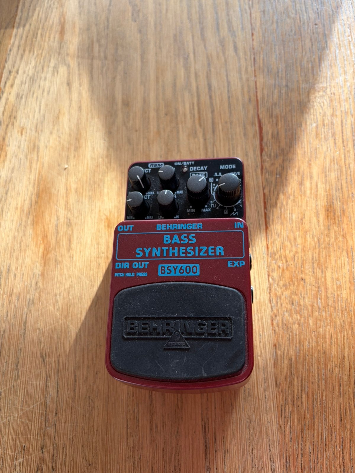 Behringer BSY600, Ophalen of Verzenden, Zo goed als nieuw