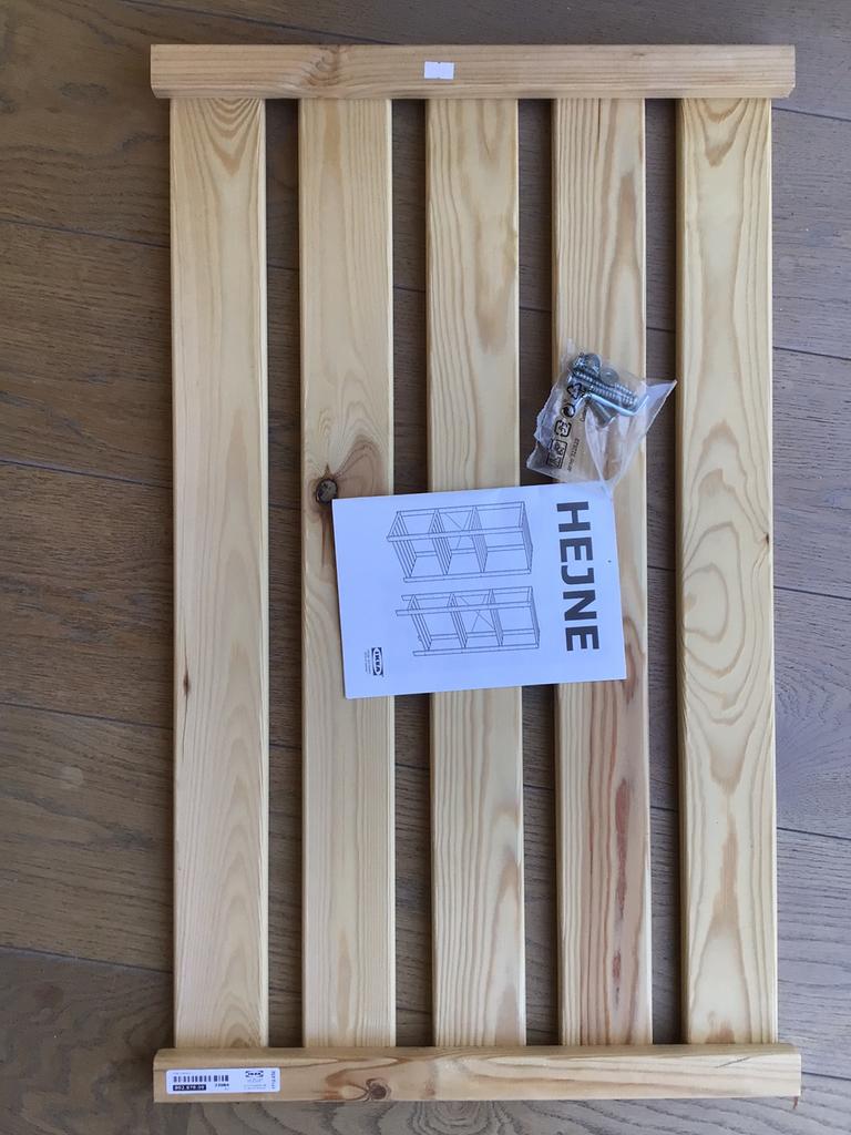 HEJNE plank IKEA 47 x 77 cm, Doe-het-zelf en Verbouw, Hout en Planken, Ophalen, Minder dan 25 mm, Zo goed als nieuw, Plank