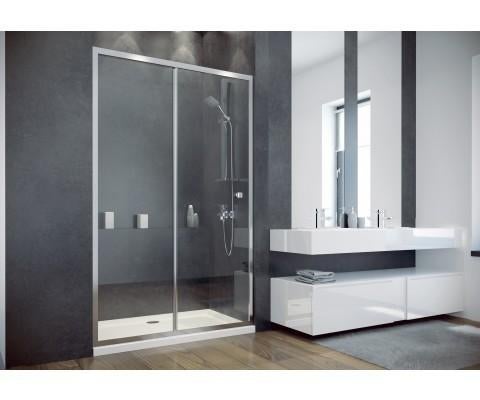 DOUCHEDEUR 140x195 cm schuifdeur - AANBIEDING, Ophalen, Nieuw, Glas