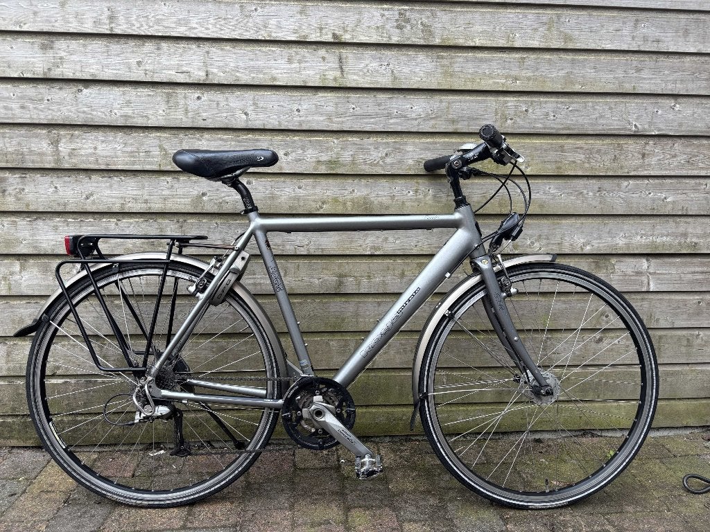 Vakantiefiets Koga traveller maat 57 cm, Fietsen en Brommers, Fietsen | Heren | Sportfietsen en Toerfietsen, Ophalen, 28 inch