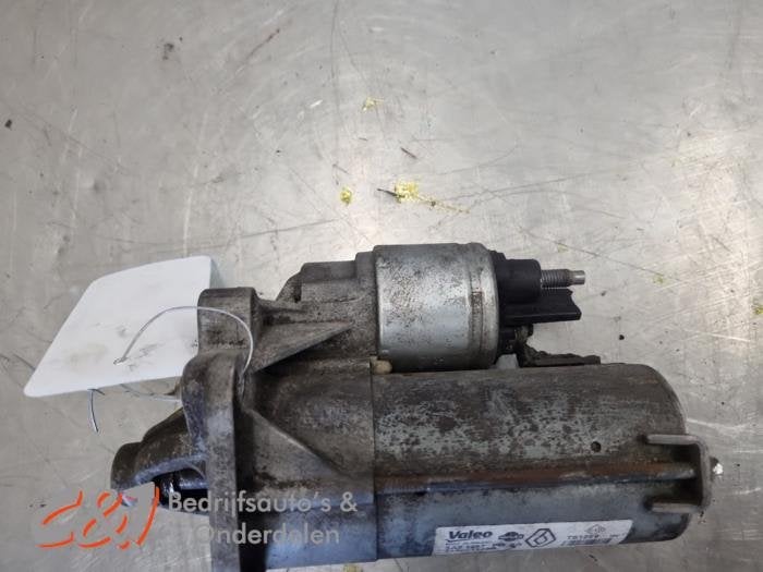 Startmotor van een Renault Kangoo, Gebruikt, -, Renault, -