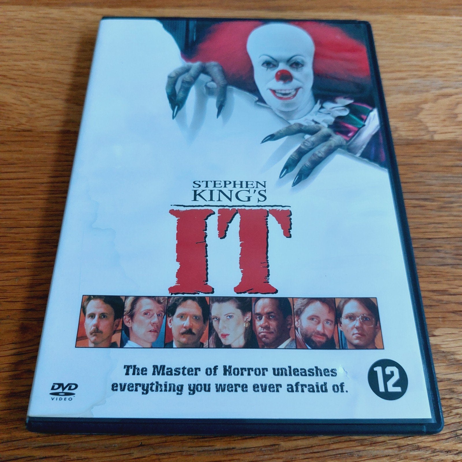Stephen King's IT - Klassieke Horror DVD, Engels, Breedbeeld, Ophalen of Verzenden, Vanaf 12 jaar