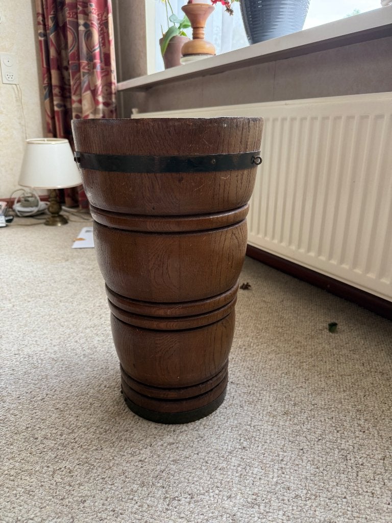 Paraplubak, Huis en Inrichting, Woonaccessoires | Paraplubakken, Ophalen, Gebruikt, Hout