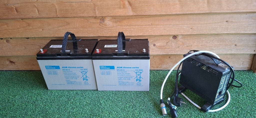 Scootmobiel, Ophalen, Gebruikt, 26 t/m 35 km, 10 km/u of minder