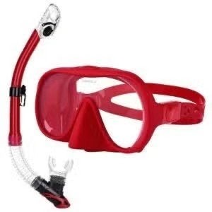 Frameless duikbril masker met snorkel in diverse kleuren, Graaf Lodewijkstraat 40, 3372 CD Hardinxveld-Giessendam, ScubaXL, Nieuw