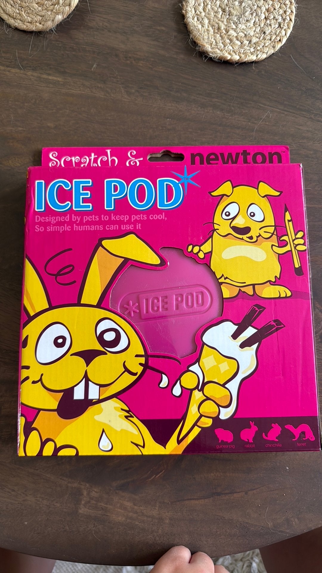 Ice pod voor huidieren, Ophalen, Nieuw, Verzorging