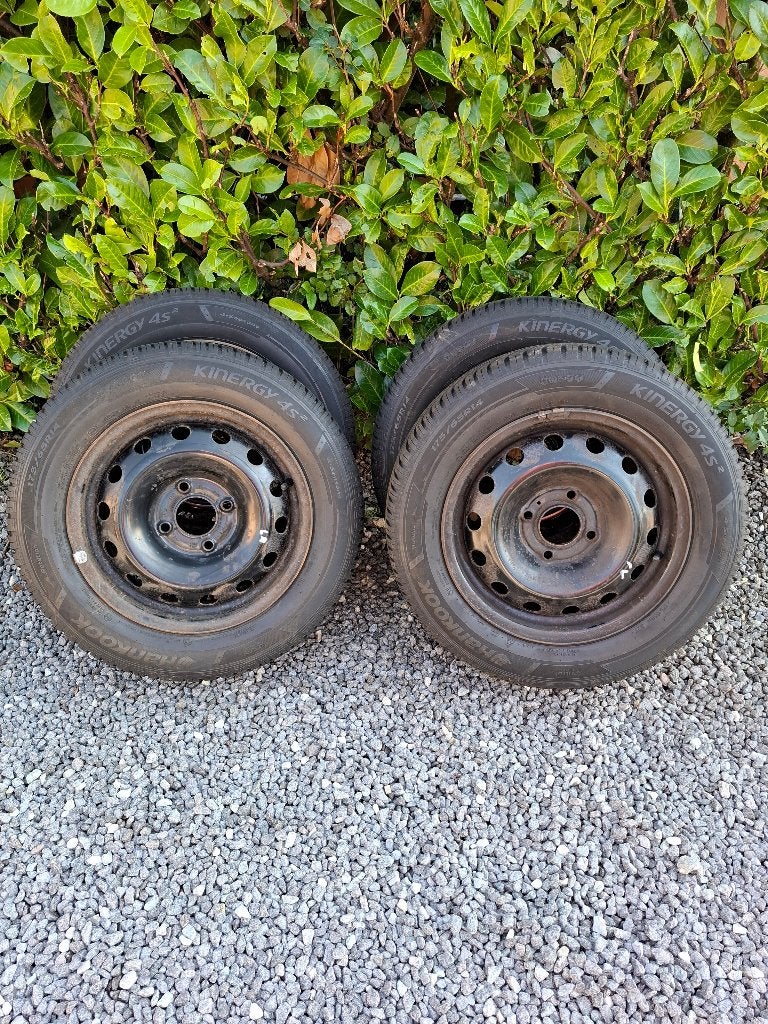 Autobanden, Ophalen, 14 inch, Gebruikt, 175 mm