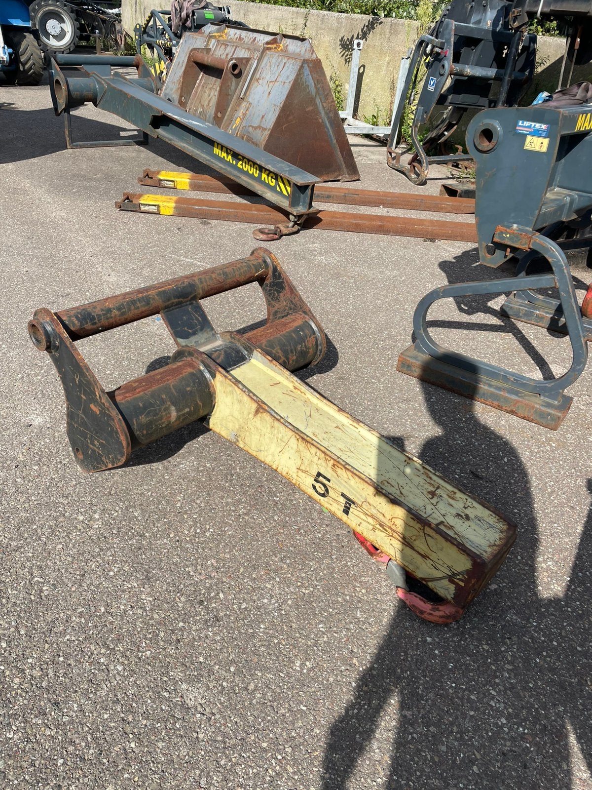 Manitou jib, Doe-het-zelf en Verbouw, Ophalen