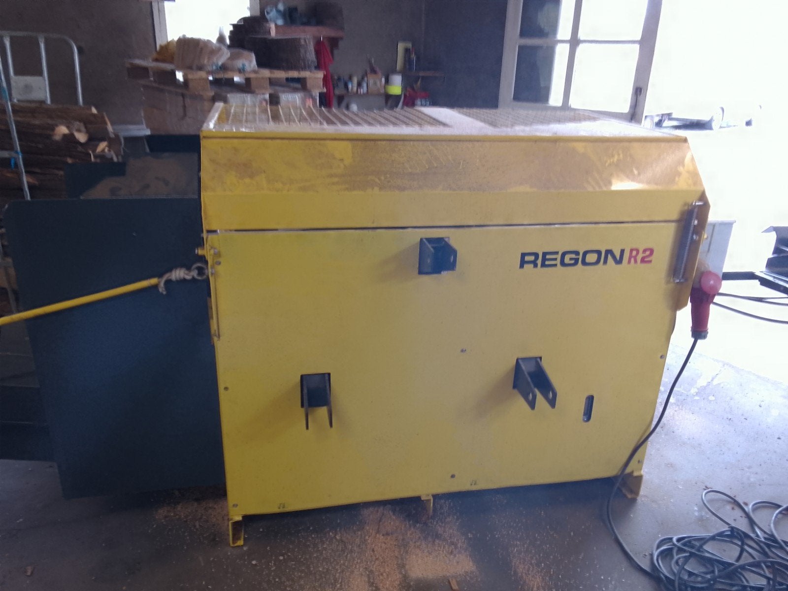 Regon R2 Houtklover en Zaagmachine, Ophalen of Verzenden