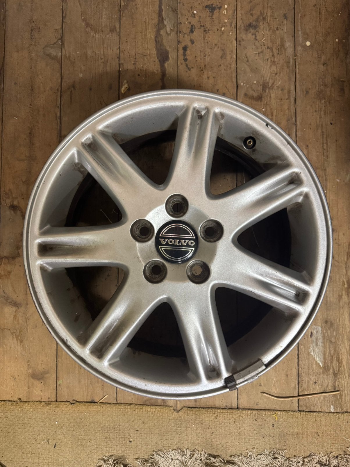 Volvo v70 Borbet 16 inch licht metalen velgen 2 paar, Auto-onderdelen, Ophalen, Velg(en), 16 inch, 205 mm