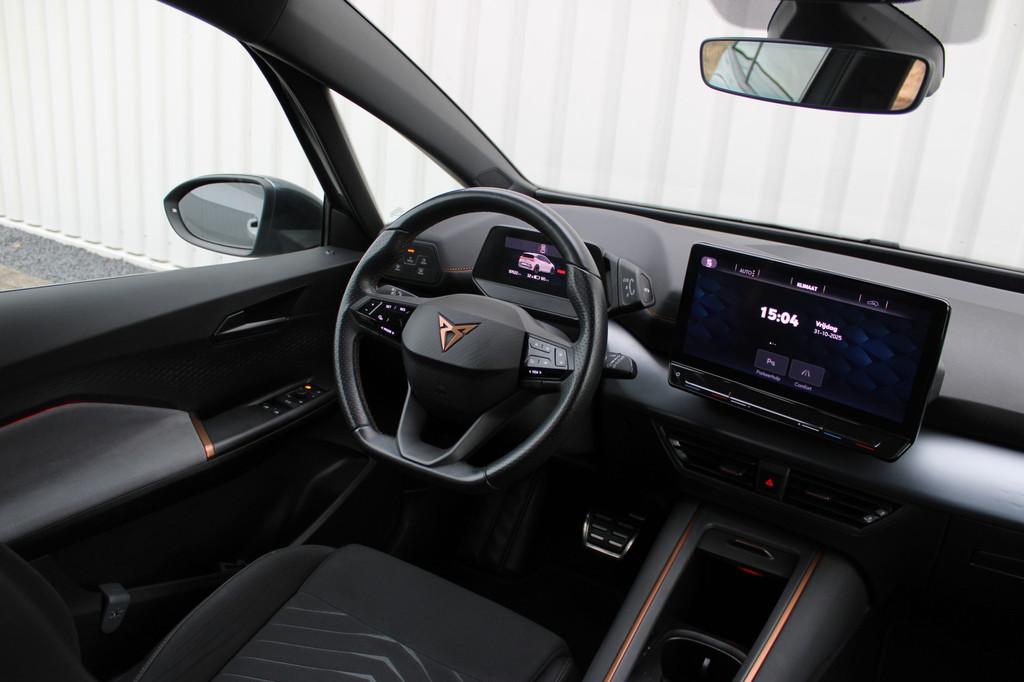 CUPRA Born Essential 62 kWh | Incl. 12 maanden garantie | SO, Automaat, Gebruikt, Origineel Nederlands, Grijs