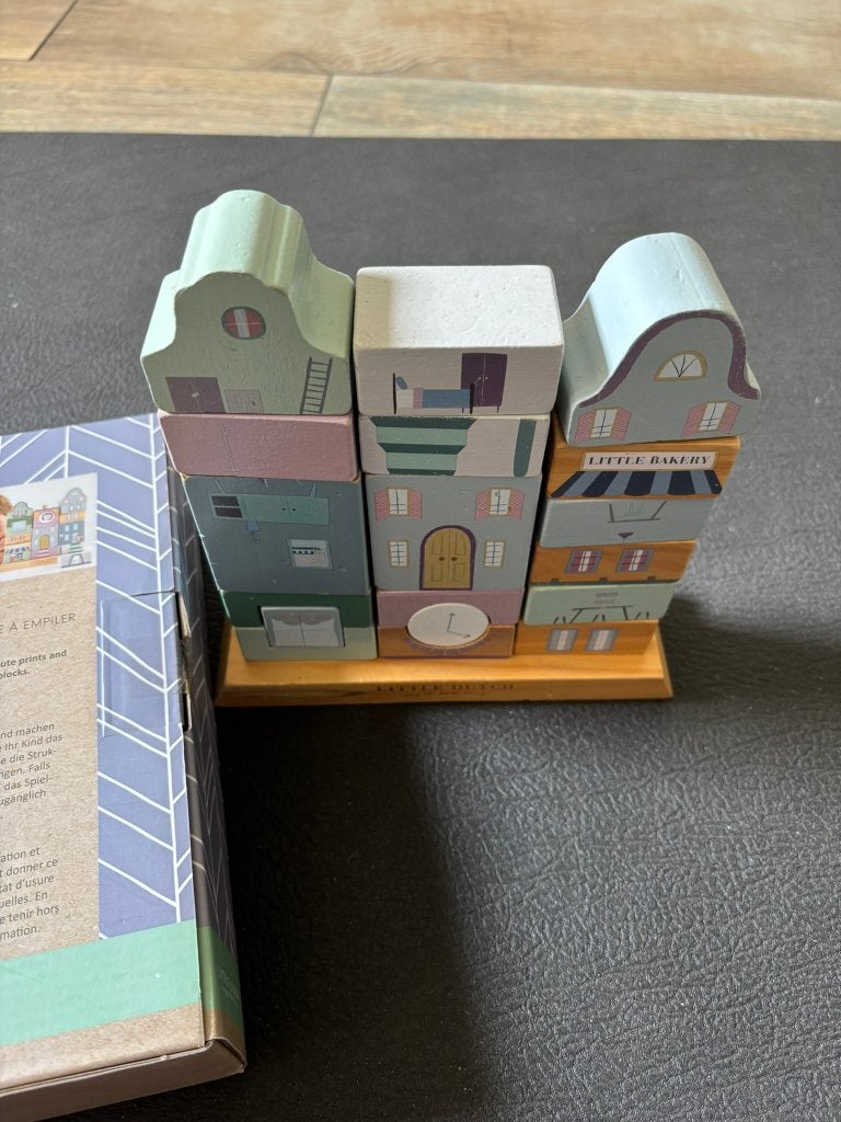 Little dutch grachtenpand, Ophalen of Verzenden, Gebruikt, Overige typen