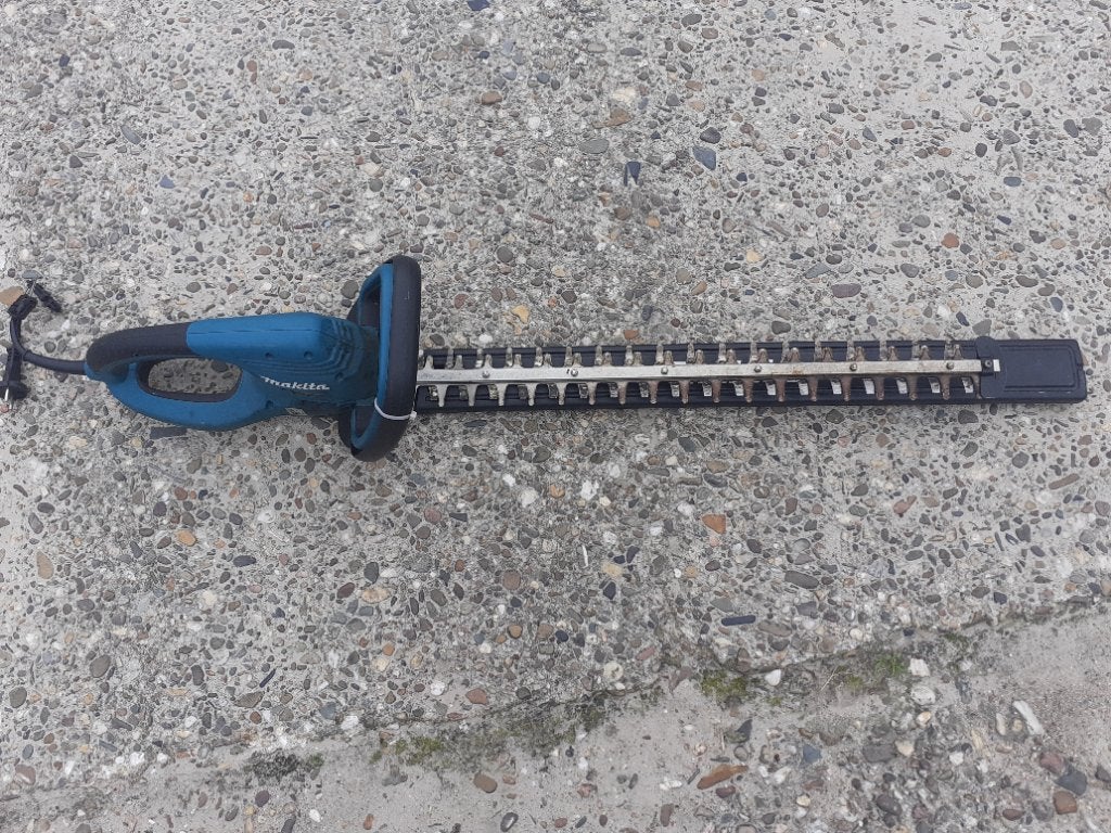 makita heggenschaar snoeischaar heggen snoei schaar uh 6570, Ophalen of Verzenden, Zo goed als nieuw, Minder dan 20 mm, Makita