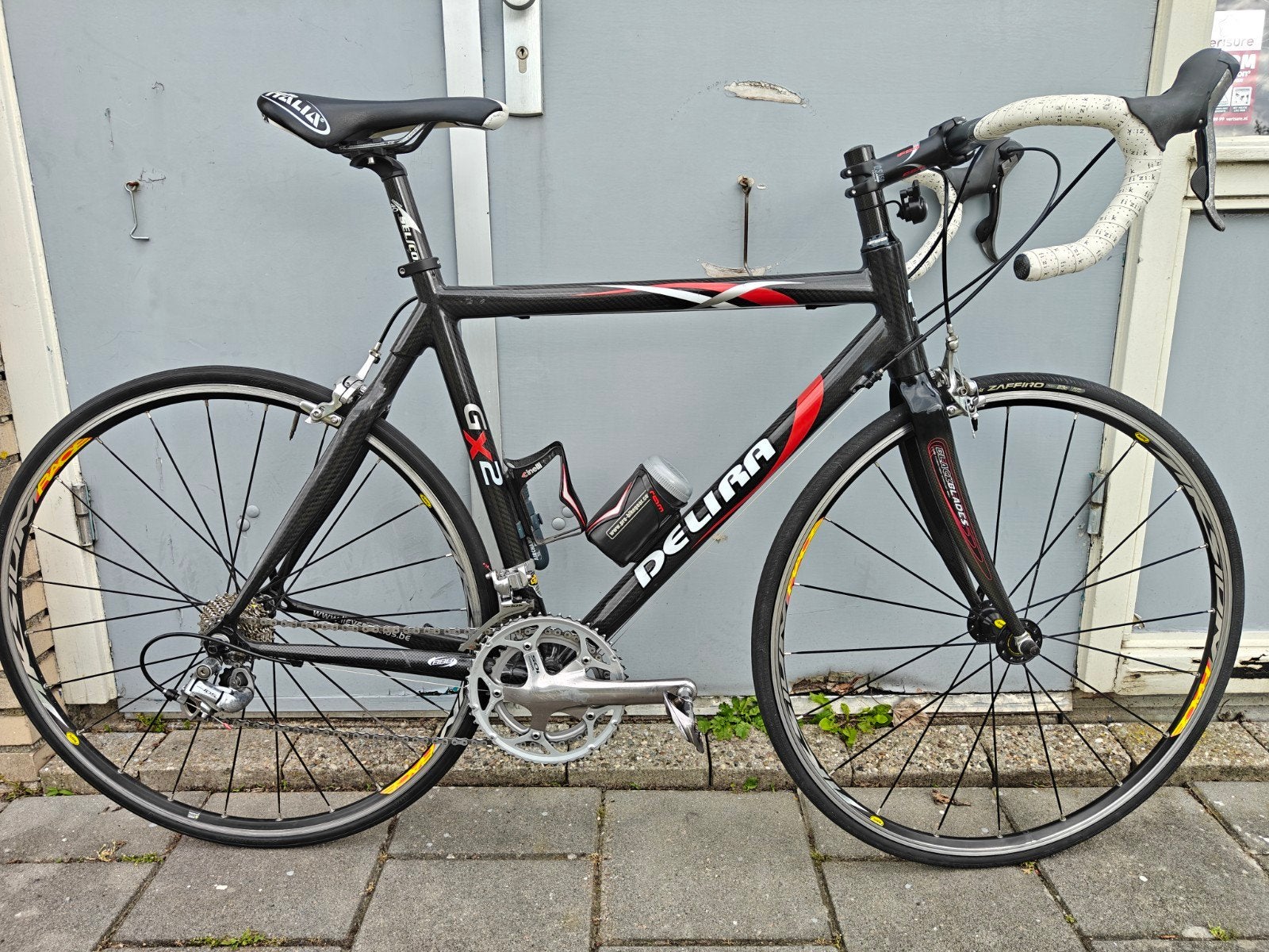 Racefiets maat 55cm, Carbon, Meer dan 20 versnellingen, 53 tot 57 cm, Ophalen
