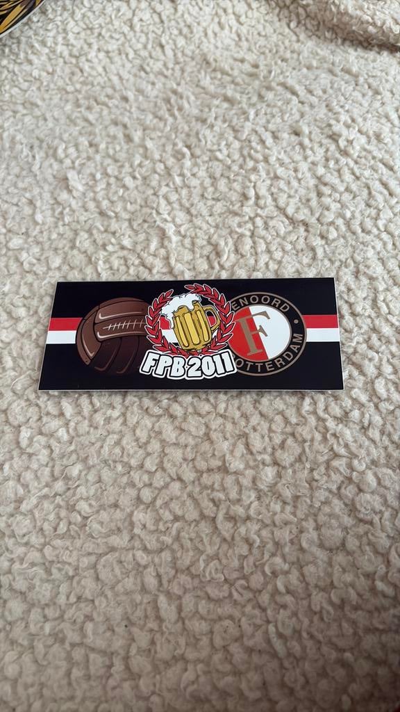 Feyenoord sticker, Verzamelen, Ophalen of Verzenden, Nieuw, Overige typen