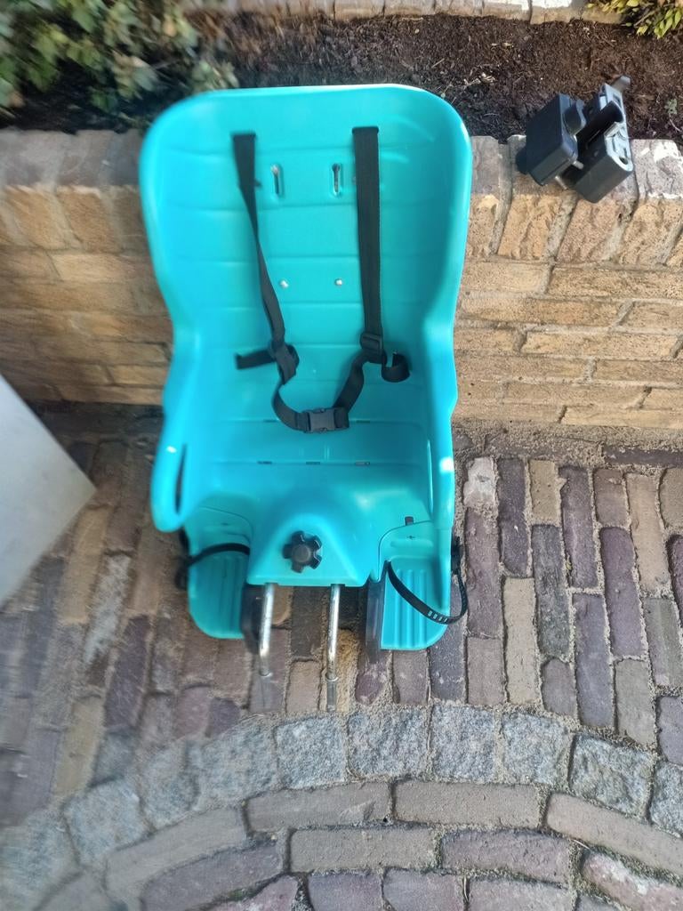 Fietsstoeltje met windscherm, Ophalen, Gebruikt