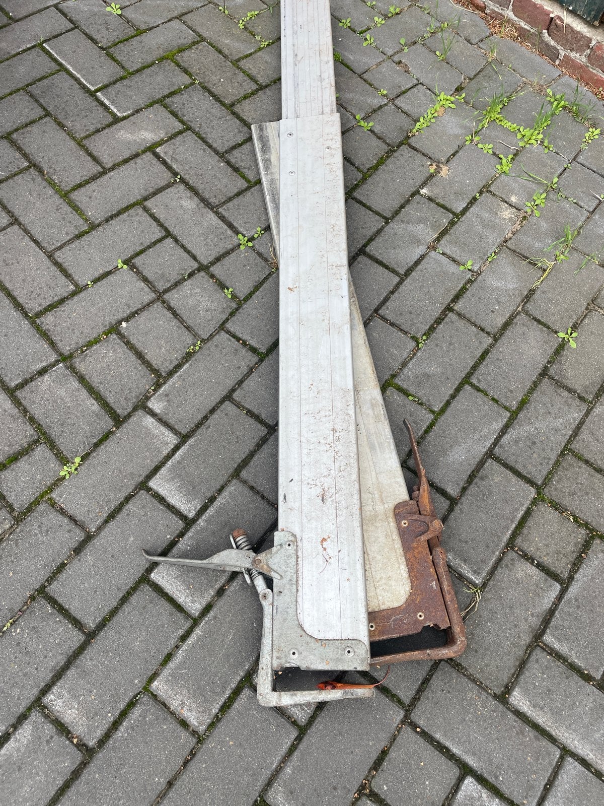 Ladingzekering plank - modulair systeem, Ophalen, Gebruikt, Universele onderdelen