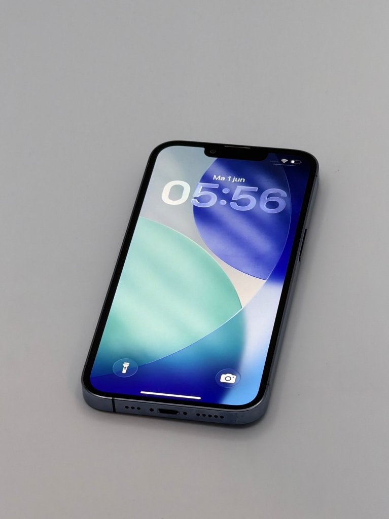 Prachtige iPhone 13 Pro Blue 128GB, met 100% batterij!, Apple, Blauw, ., Ophalen of Verzenden