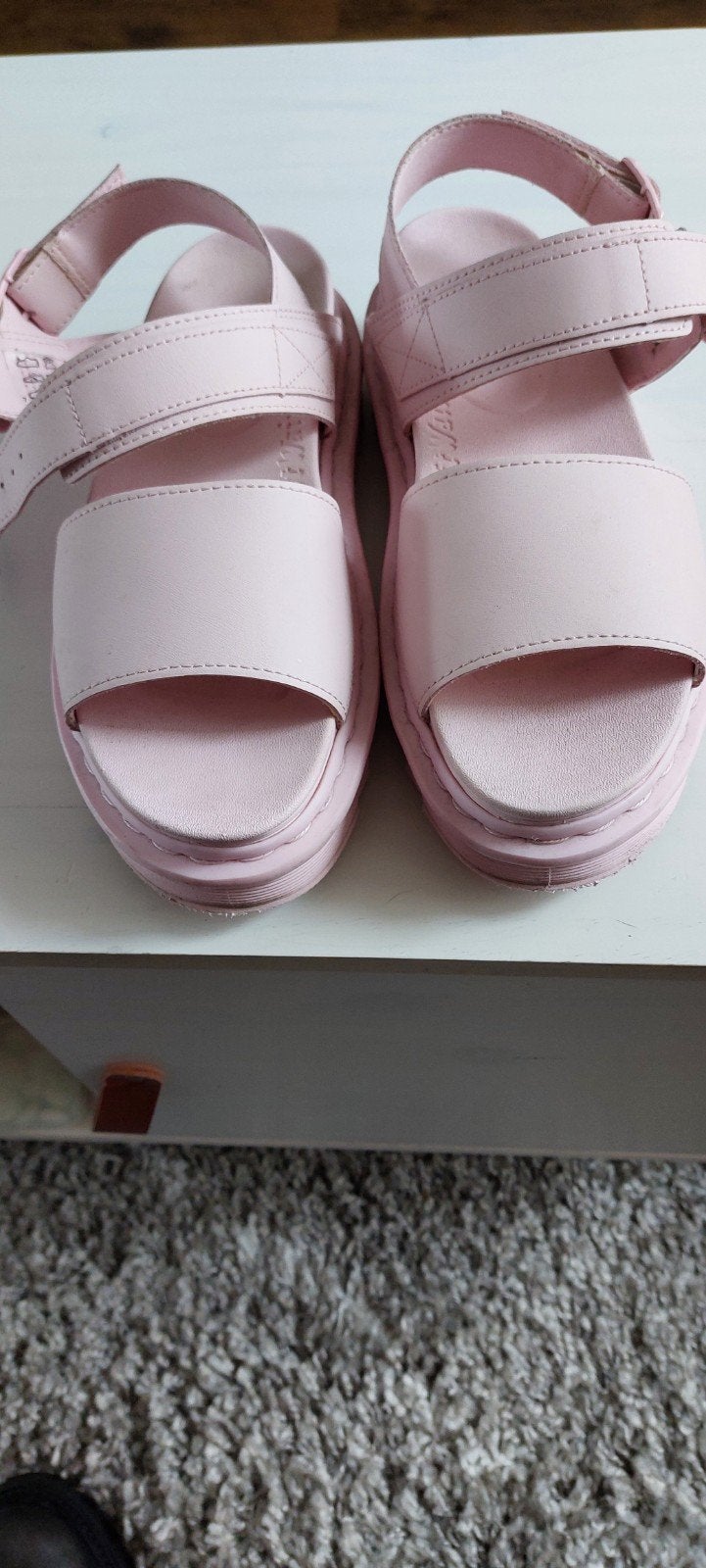 Roze Dr. Martens Sandalen Maat 39, Roze, Sandalen of Muiltjes, Ophalen of Verzenden, Dr. Martens