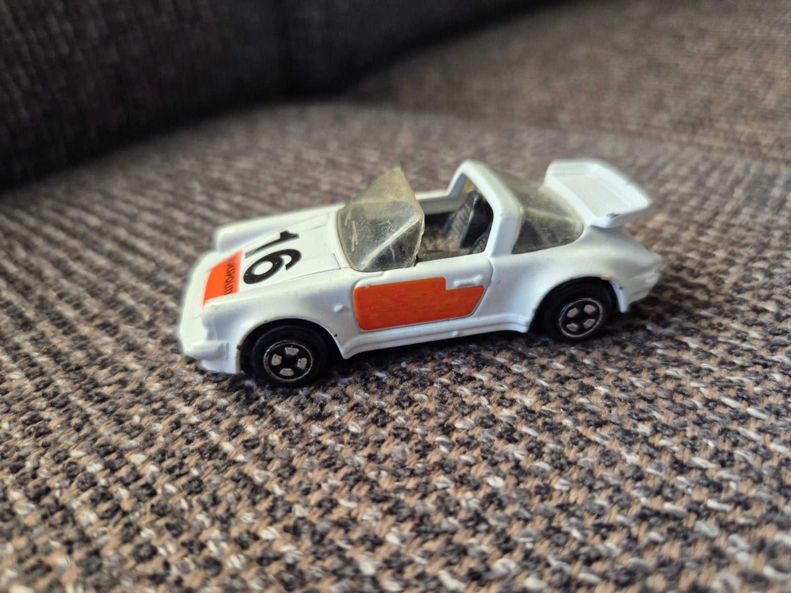 Corgi Politie Porsche 911 SC Targa - Vintage Speelgoedauto, Ophalen of Verzenden