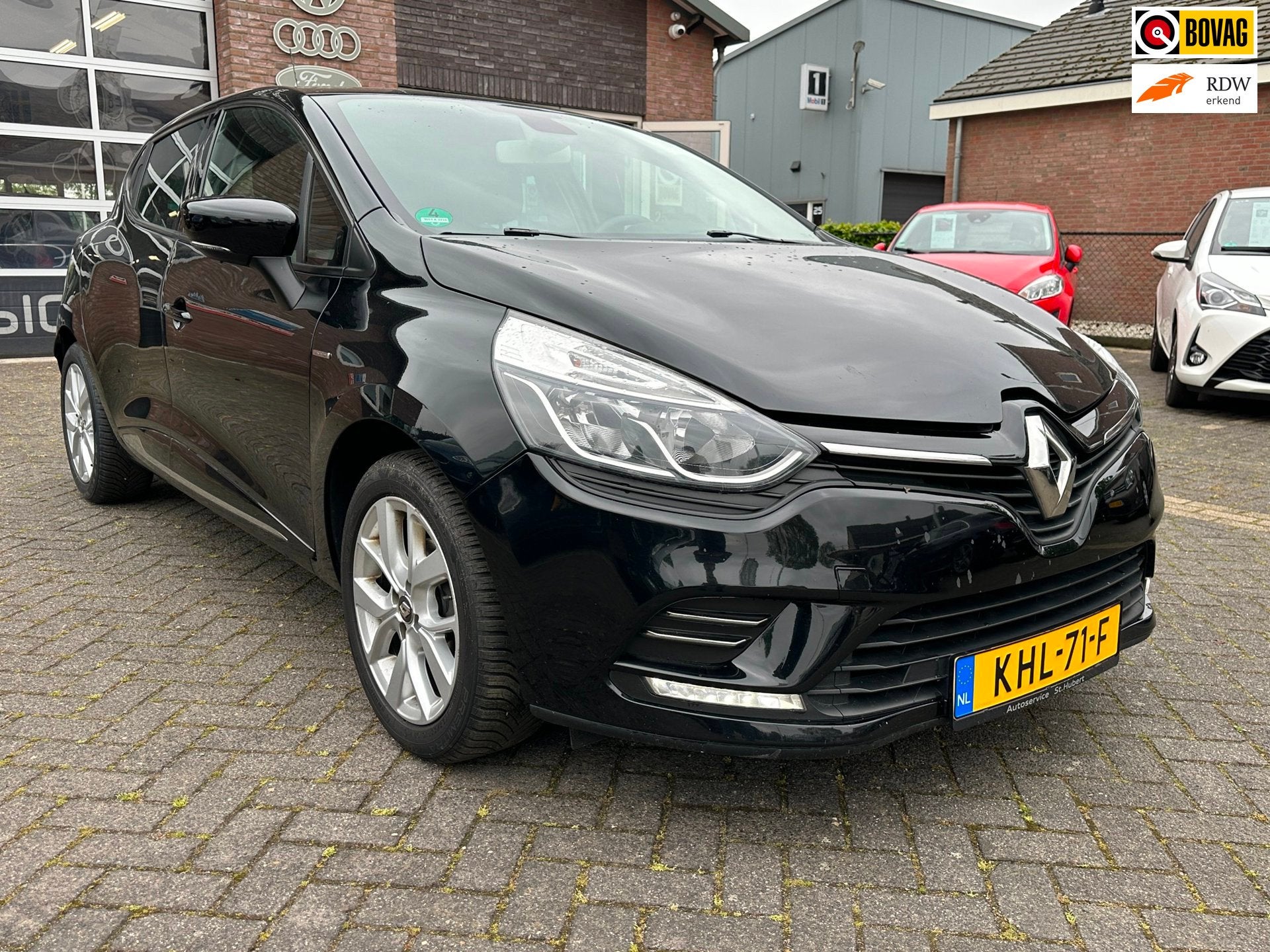 Renault CLIO 1.2 Limited. Navi. Clima. Cruise. PDC., Auto's, Voorwielaandrijving, Stof, 4 cilinders, Zwart