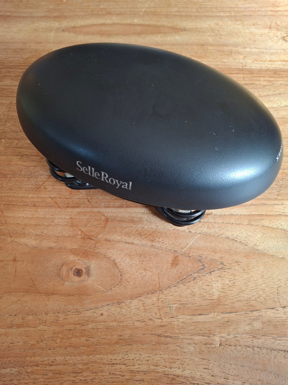 zadel selle royal xsenium gel rokzadel, Fietsen en Brommers, Nieuw, Ophalen of Verzenden, Zadel, Stadsfiets