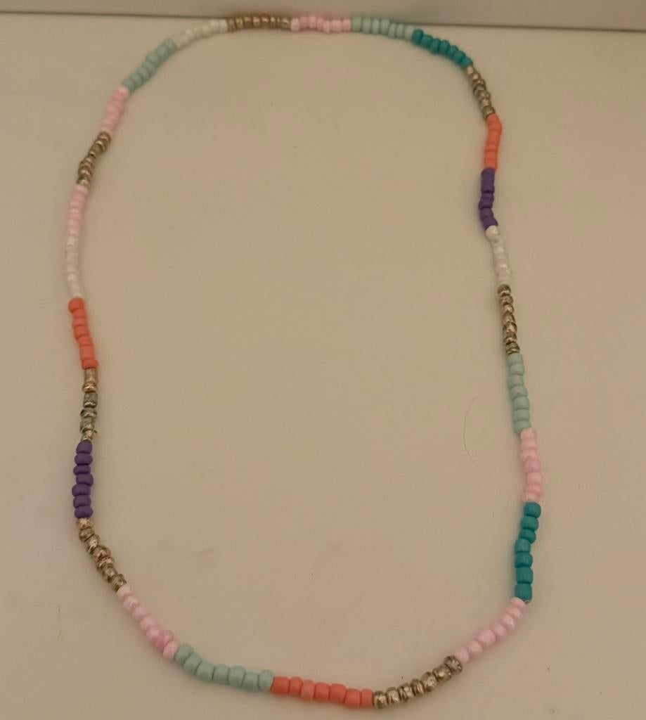 kralen van de ketting, Ophalen, Nieuw, Overige kleuren, Zilver