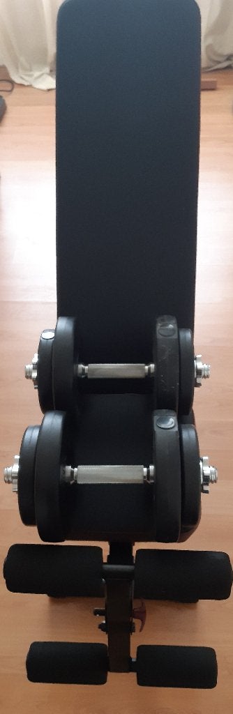 Corength Verstelbare Fitnessbank + Dumbbell Set (Nieuw), Sport en Fitness, Ophalen, Nieuw, Benen, Overige typen