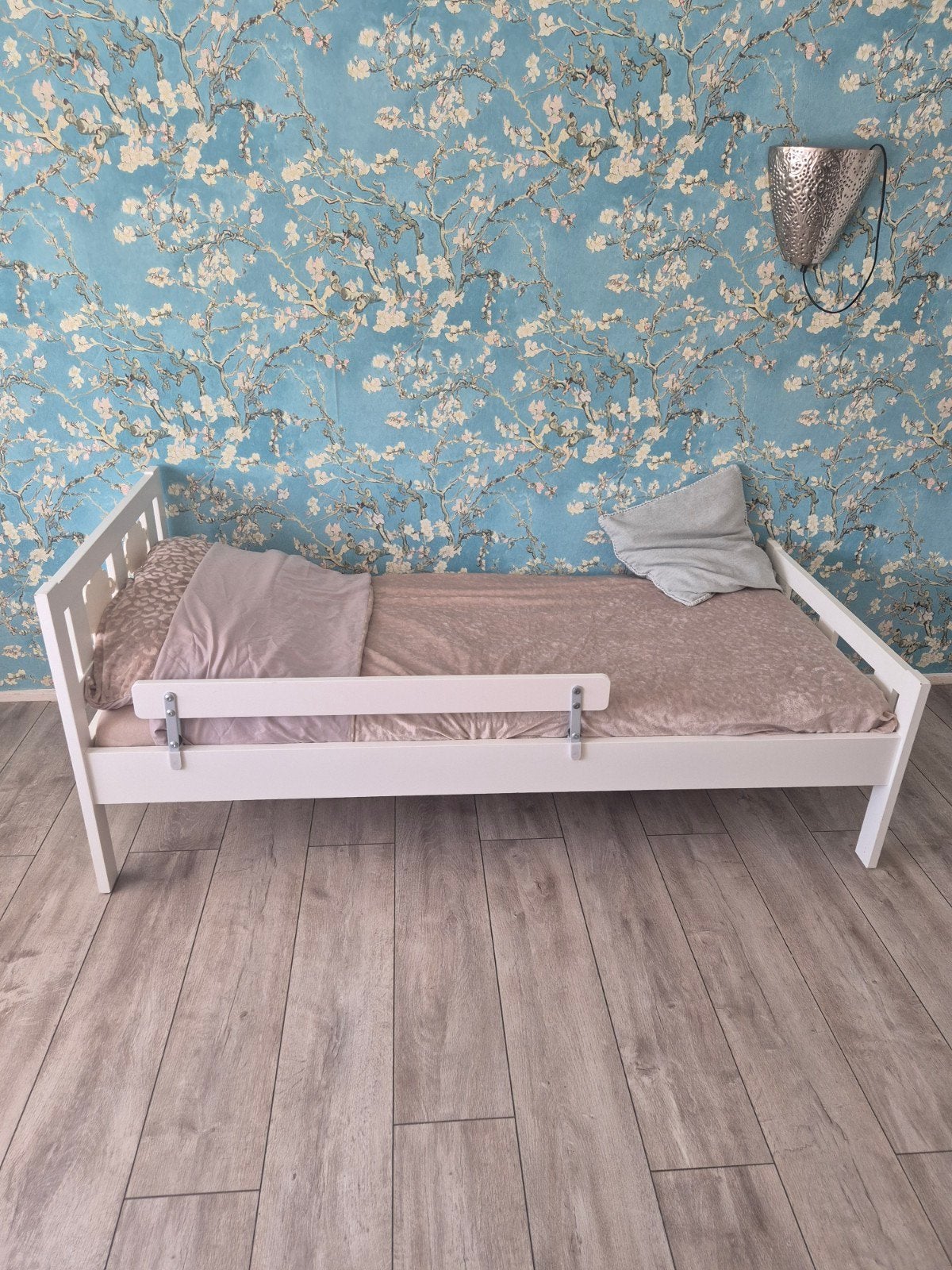 Peuterbed Kritter (ikea), Ophalen