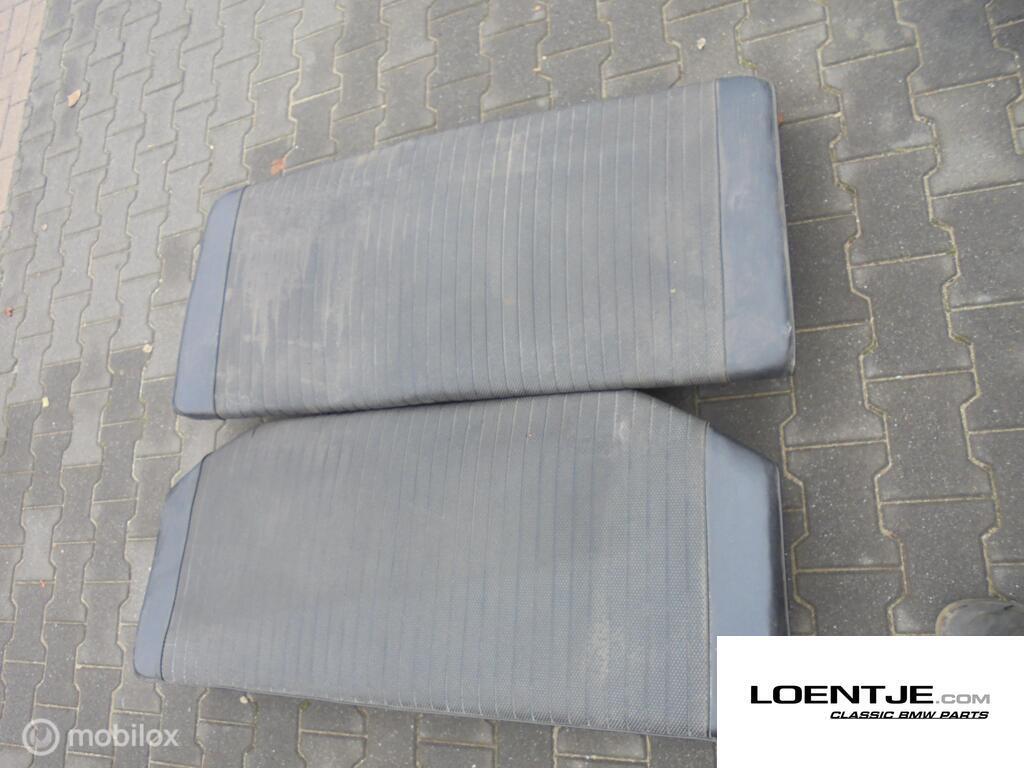 zwarte achterbank bmw 02 1600-2 2002 1602 1802 2002 etc, Auto-onderdelen, Gebruikt, Ophalen of Verzenden, BMW, BMW