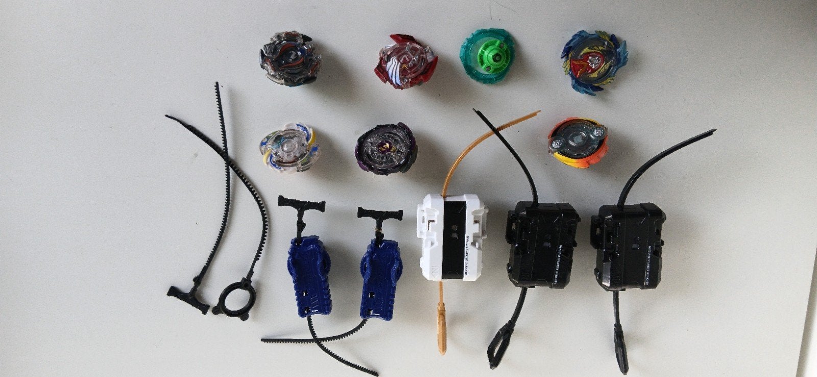 Beyblade en andere tollen met launchers, Ophalen of Verzenden, Gebruikt, Jongen of Meisje