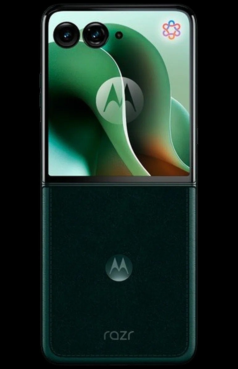 Motorola Razr 60 Ultra Donkergroen 512GB - Nieuwstaat, Touchscreen, Nieuw, Inklapmodel, Ophalen of Verzenden