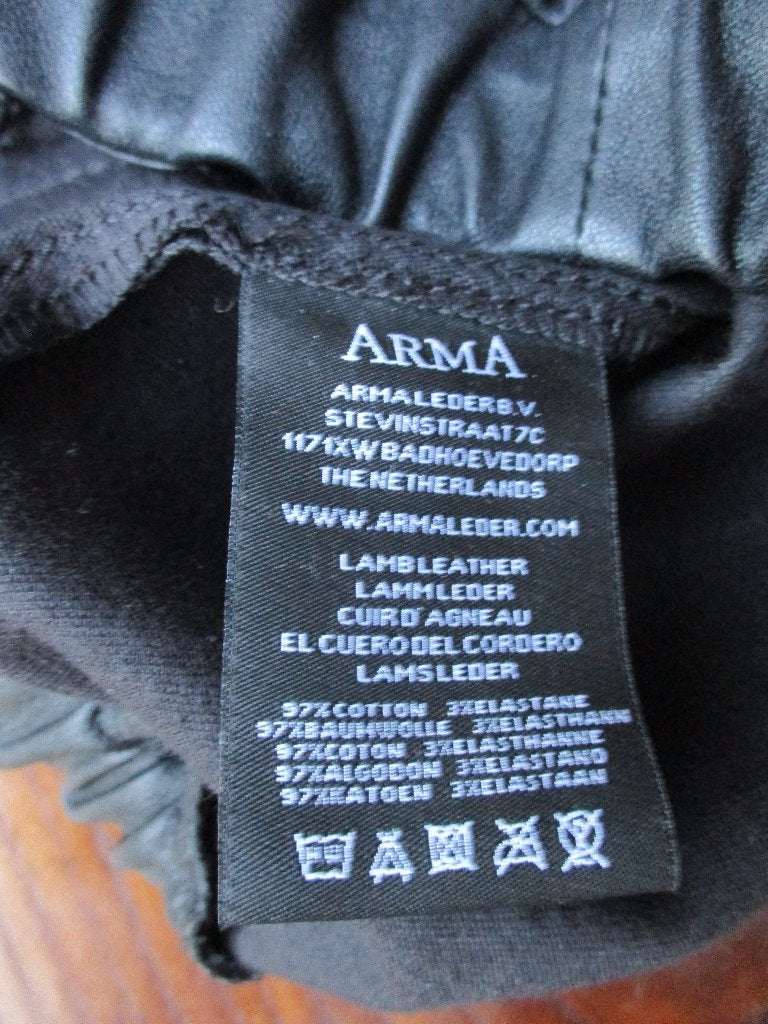 Arma, size 36, Kleding | Dames, Verzenden, Zwart, Zo goed als nieuw, Maat 36 (S)