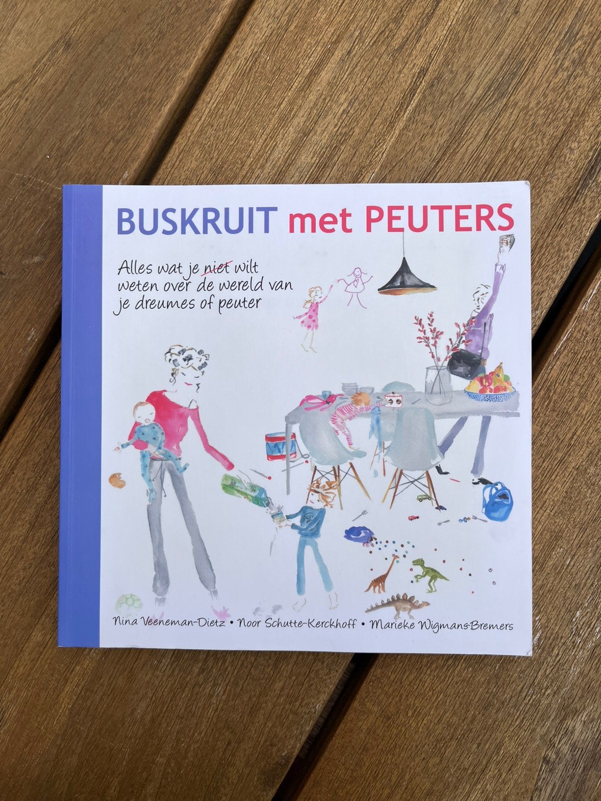 Noor Schutte-Kerckhoff - Buskruit met Peuters, 3 tot 4 jaar, Noor Schutte-Kerckhoff; Nina Veeneman-Dietz; Marieke Wigmans-...
