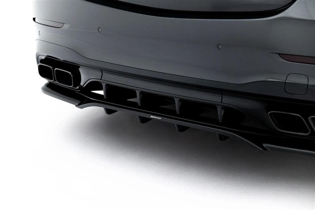 Maxton Design Mercedes AMG C63 W206 Rear Splitter, Auto diversen, Tuning en Styling, Verzenden, Automotive Parts, A.parts@hotmail.nl