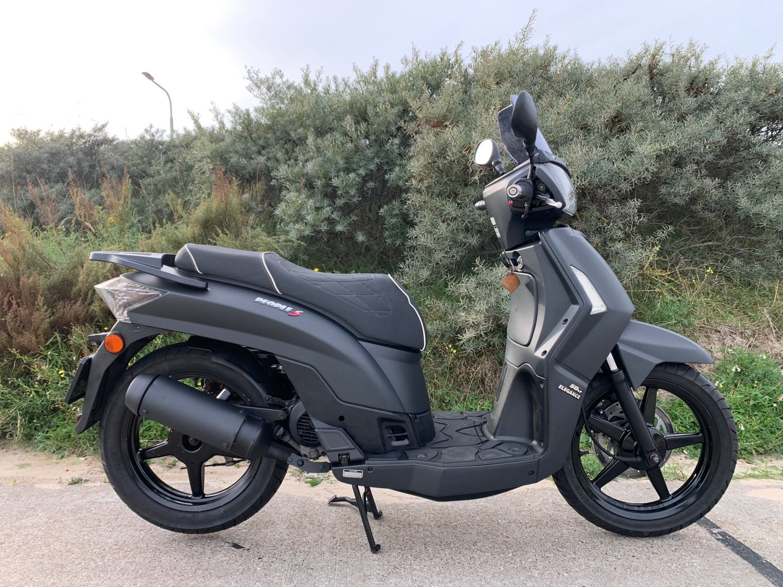 Kymco People S Elegance, Bj 2014, Rijdt Perfect 15328 km, Maximaal 45 km/u, Ophalen of Verzenden, Zo goed als nieuw, People S
