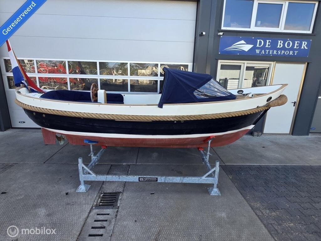 Arie wiegmans 19 Yanmar 16pk inruil topper!, Gebruikt, Binnenboordmotor