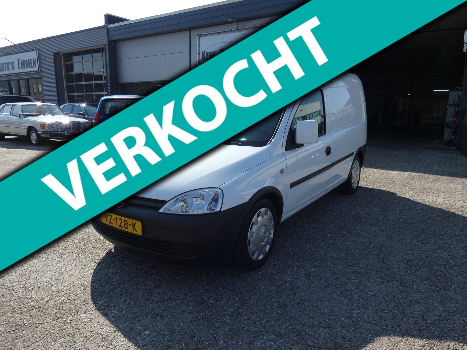 Opel Combo 1.3 CDTi Base 600 kg.|VERKOCHT|Margé|Nette Auto|, Voorwielaandrijving, Elektrische ramen, Gebruikt, 4 cilinders