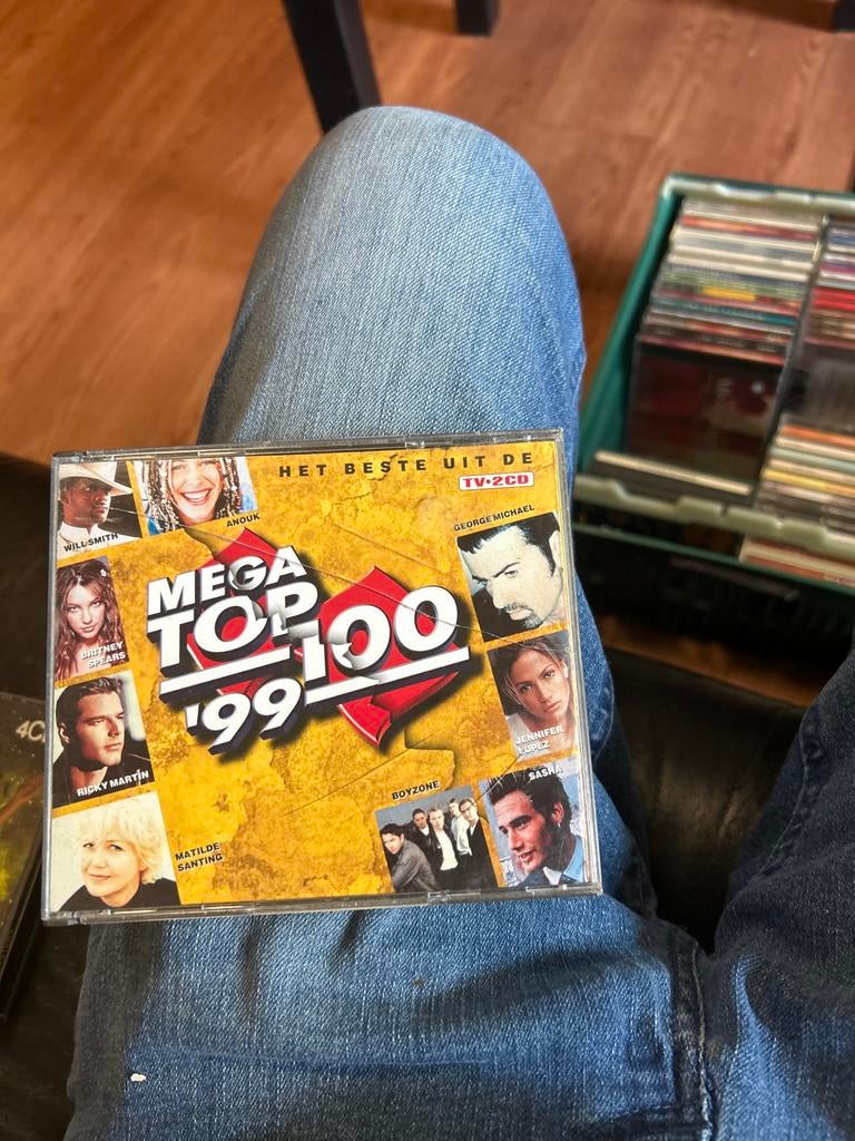 Mega Top 100 '99 - Het Beste uit de TV-2CD, Ophalen of Verzenden, Zo goed als nieuw