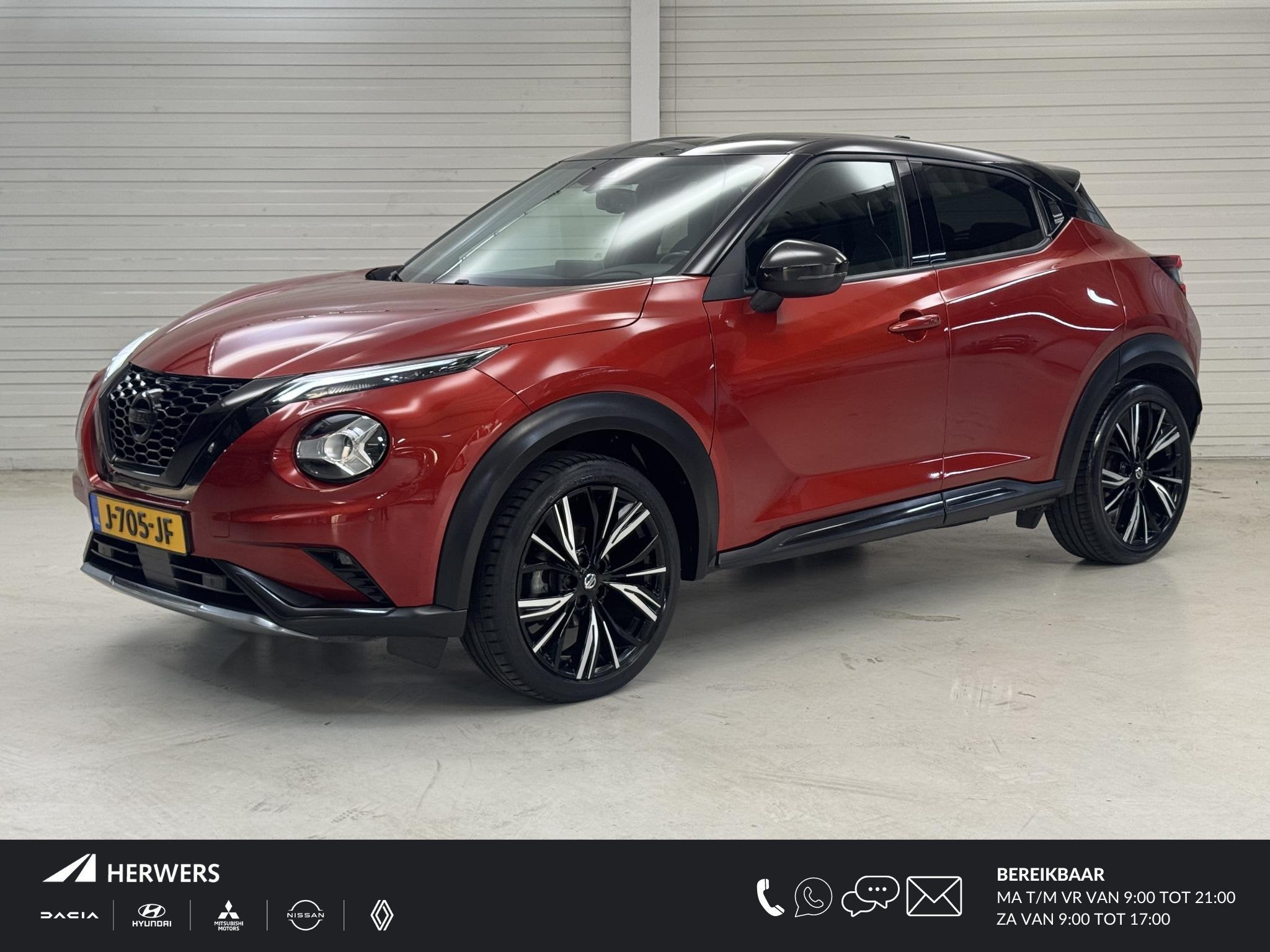 Nissan Juke 1.0 DIG-T N-Design / Dealer Onderhouden / Naviga