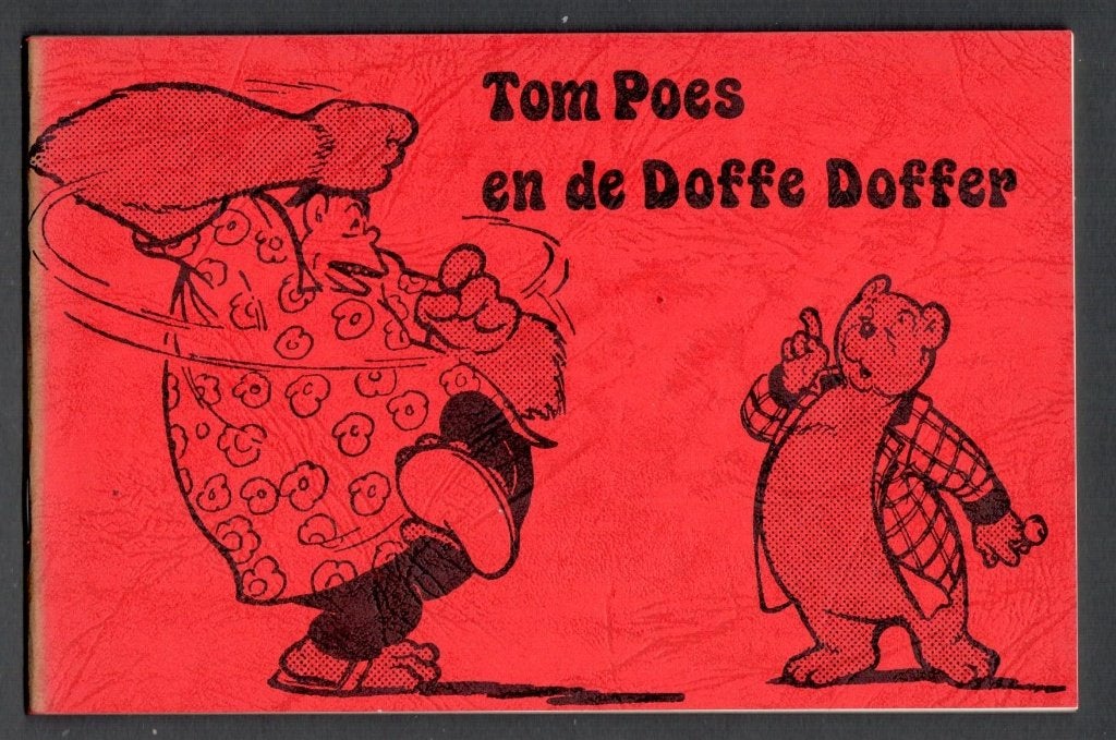 Bommel en Tom Poes - Tom Poes en de Doffe Doffer 1974., Ophalen of Verzenden, Olivier B, Bommel en Tom Poes, Zo goed als nieuw