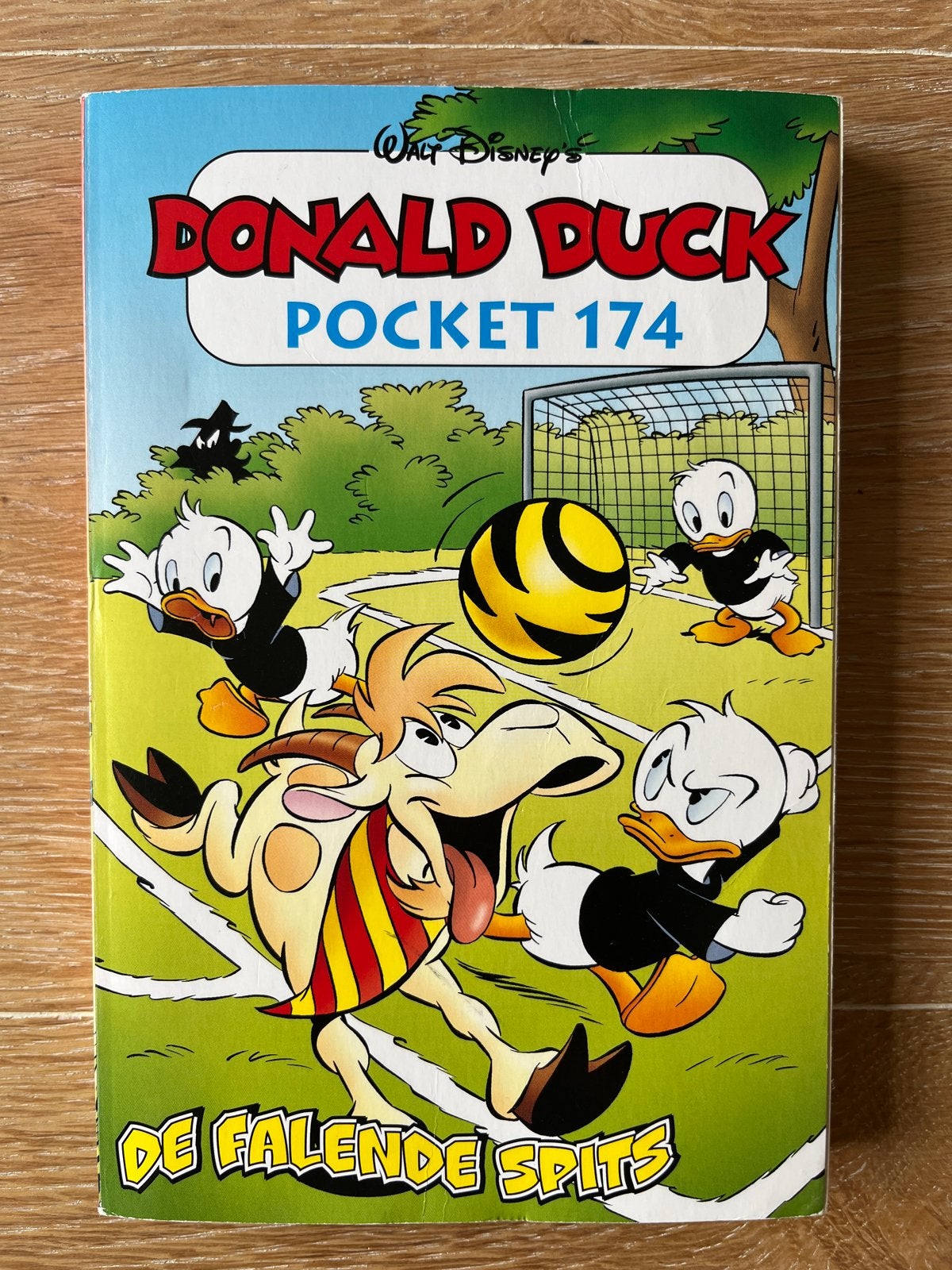 Donald Duck Pocket 174 - De Falende Spits, Eén stripboek, Ophalen of Verzenden, Gelezen