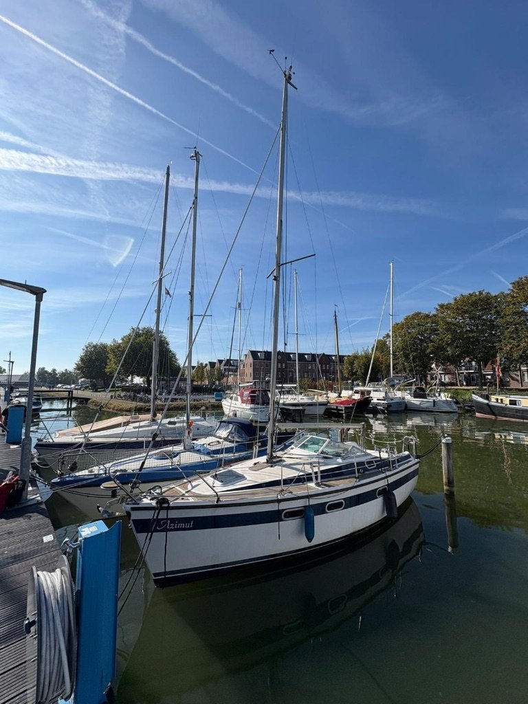 Jantar 23 classic - Kajuitzeilboot te koop, Ophalen, Overige merken, Gebruikt, 1.90 meter